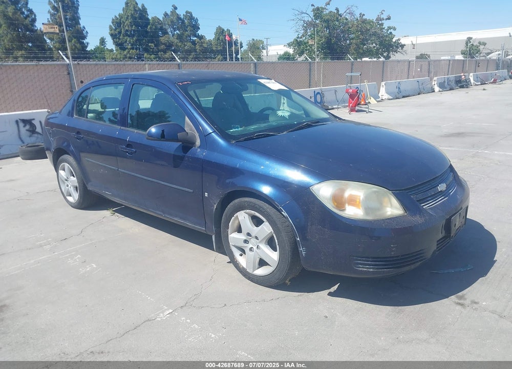 2008 CHEVROLET COBALT LT VIN: 1G1AL58F087226522