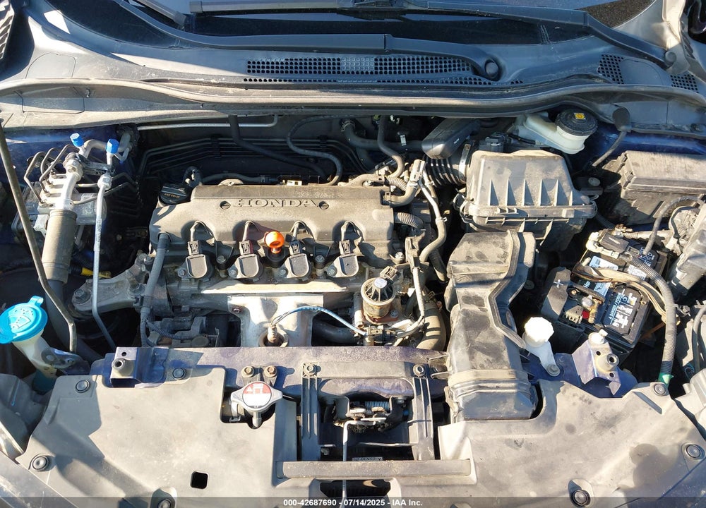2017 HONDA HR-V VIN: 3CZRU6H38HG700332