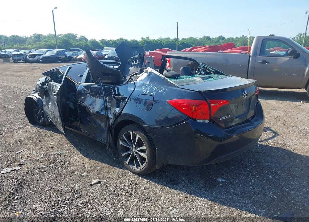 2019 TOYOTA COROLLA VIN: 2T1BURHE7KC132330