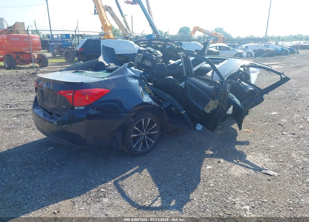 2019 TOYOTA COROLLA VIN: 2T1BURHE7KC132330