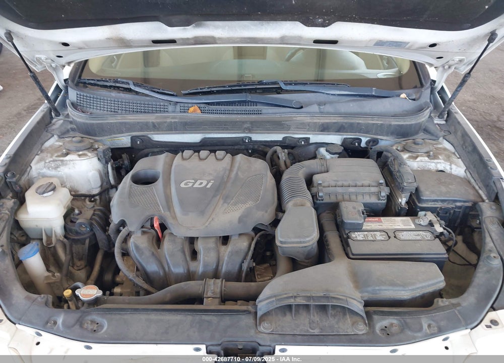 2012 HYUNDAI SONATA GLS VIN: 5NPEB4AC0CH476451