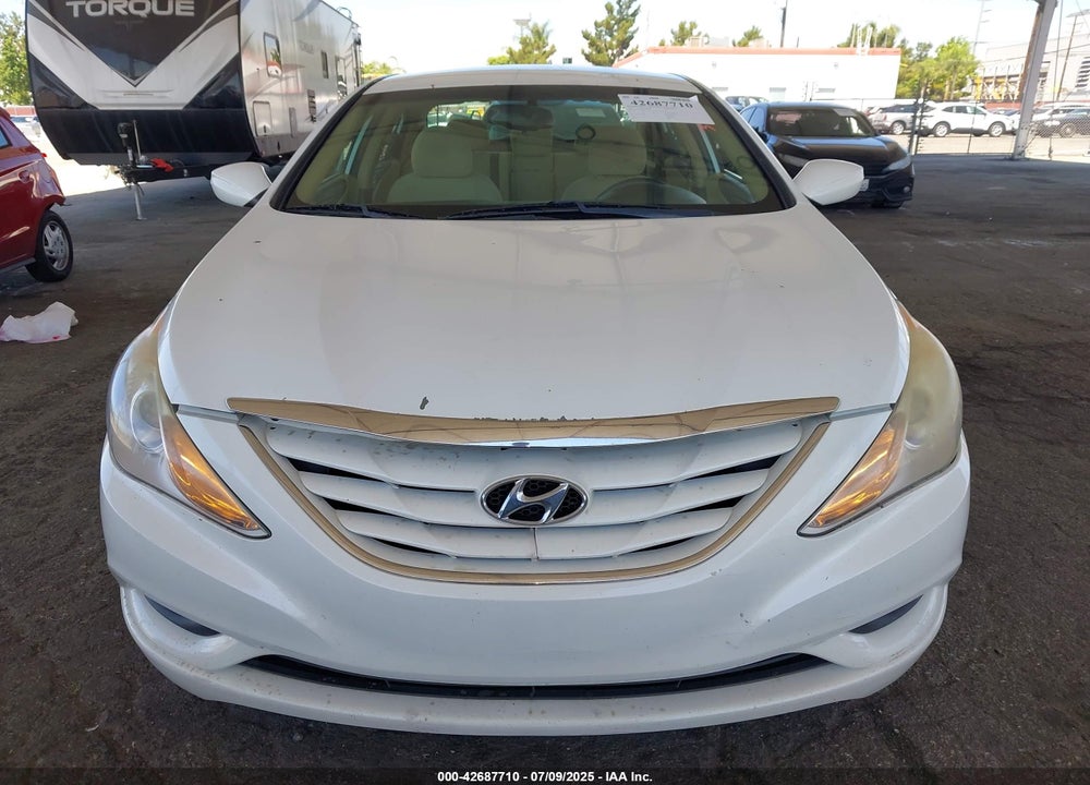 2012 HYUNDAI SONATA GLS VIN: 5NPEB4AC0CH476451