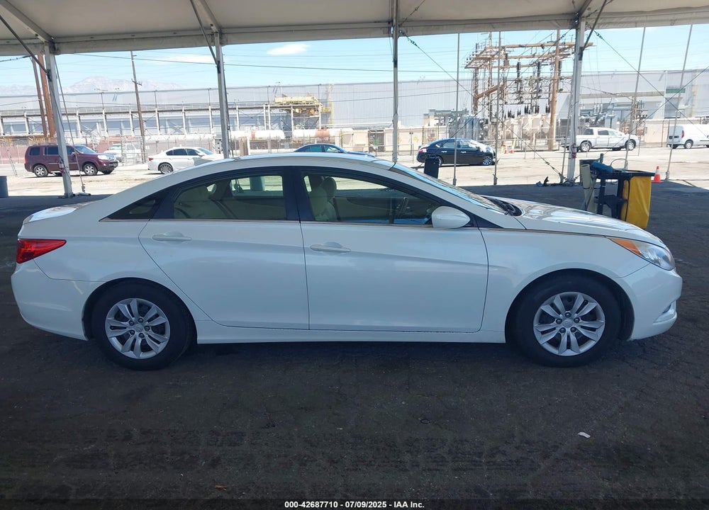 2012 HYUNDAI SONATA GLS VIN: 5NPEB4AC0CH476451