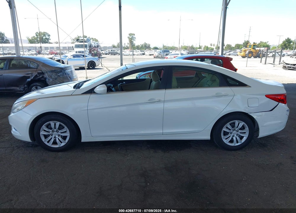 2012 HYUNDAI SONATA GLS VIN: 5NPEB4AC0CH476451