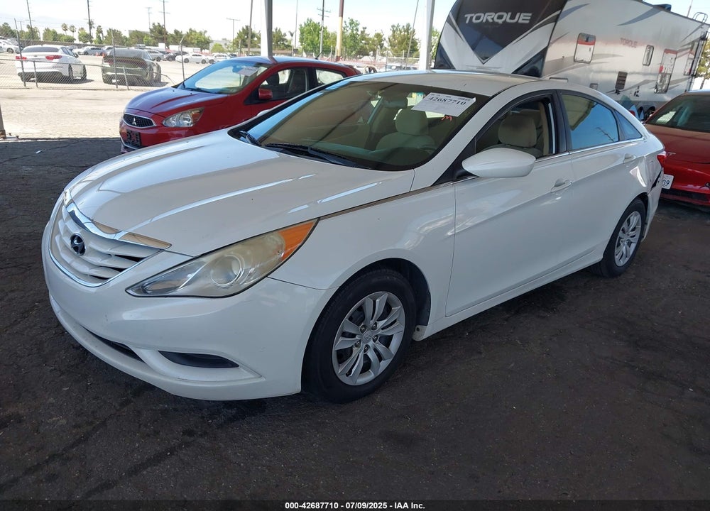 2012 HYUNDAI SONATA GLS VIN: 5NPEB4AC0CH476451