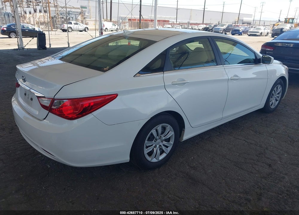 2012 HYUNDAI SONATA GLS VIN: 5NPEB4AC0CH476451