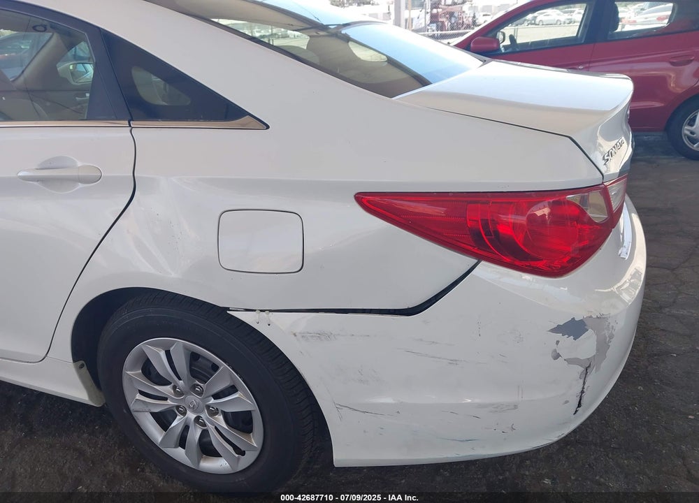 2012 HYUNDAI SONATA GLS VIN: 5NPEB4AC0CH476451