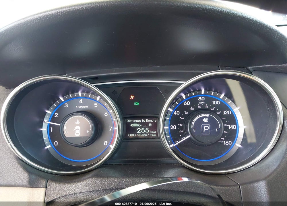 2012 HYUNDAI SONATA GLS VIN: 5NPEB4AC0CH476451
