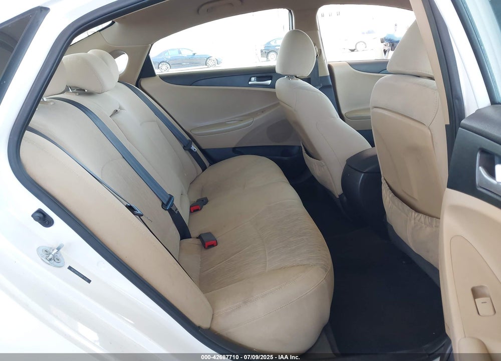 2012 HYUNDAI SONATA GLS VIN: 5NPEB4AC0CH476451