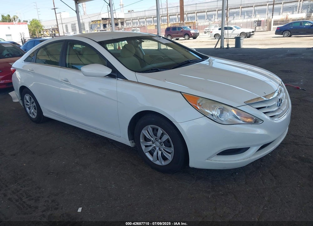 2012 HYUNDAI SONATA GLS VIN: 5NPEB4AC0CH476451