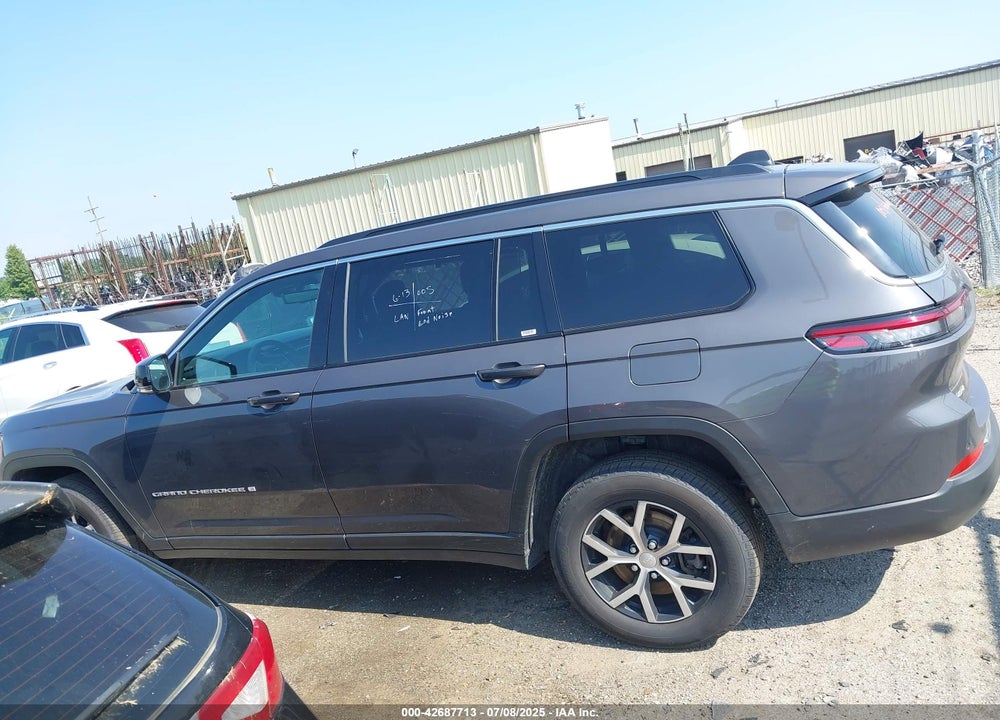 2024 JEEP GRAND CHEROKEE L VIN: 1C4RJKBG6R8542809