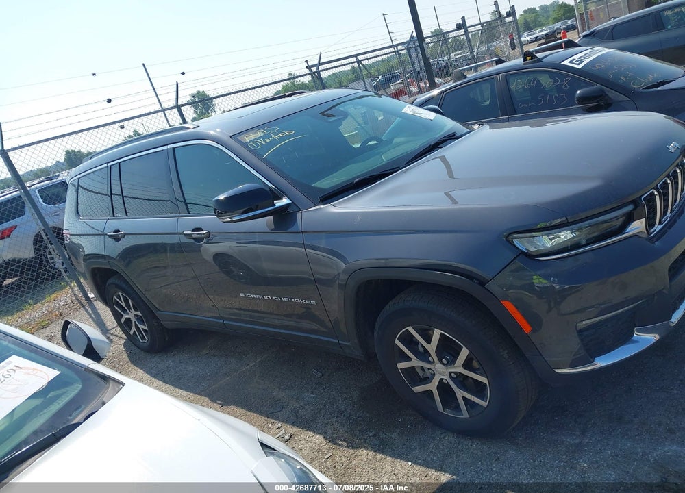 2024 JEEP GRAND CHEROKEE L VIN: 1C4RJKBG6R8542809
