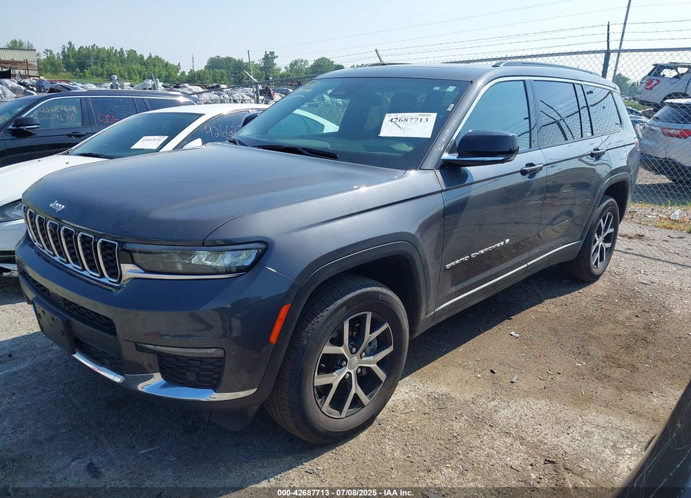 2024 JEEP GRAND CHEROKEE L VIN: 1C4RJKBG6R8542809