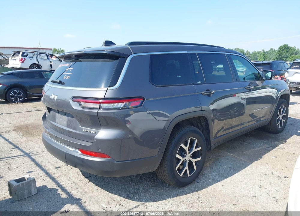 2024 JEEP GRAND CHEROKEE L VIN: 1C4RJKBG6R8542809