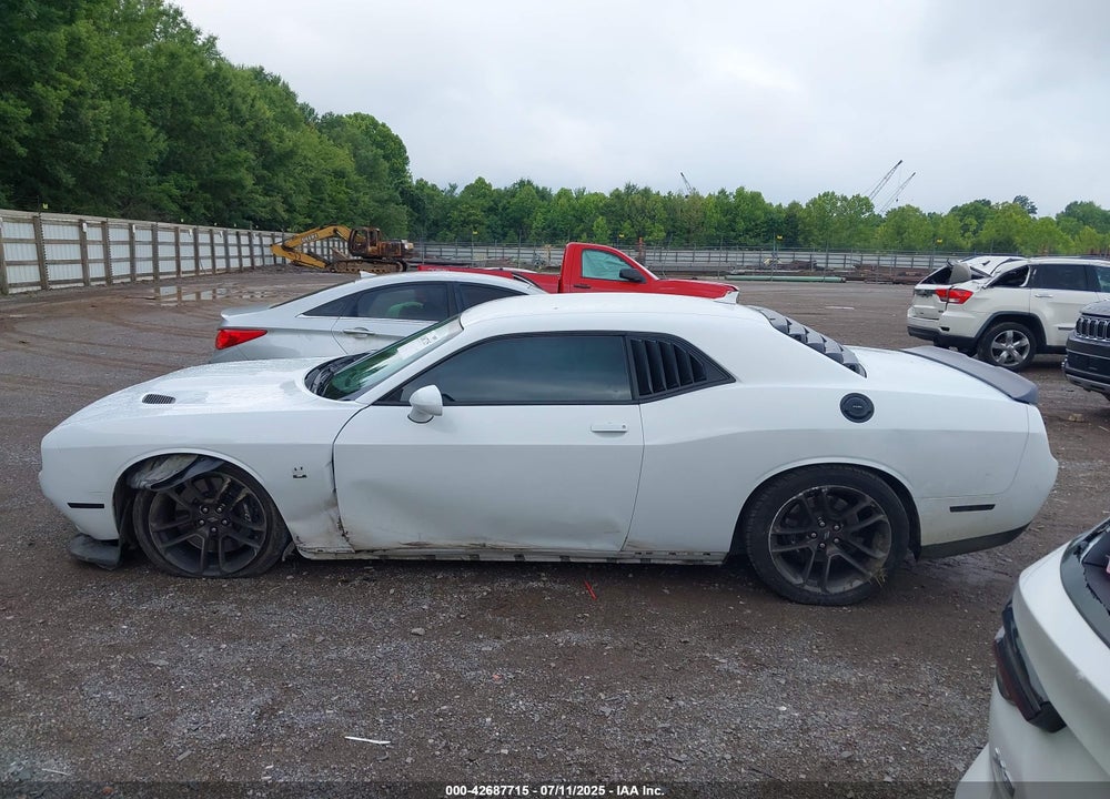 2022 DODGE CHALLENGER VIN: 2C3CDZFJ7NH113666