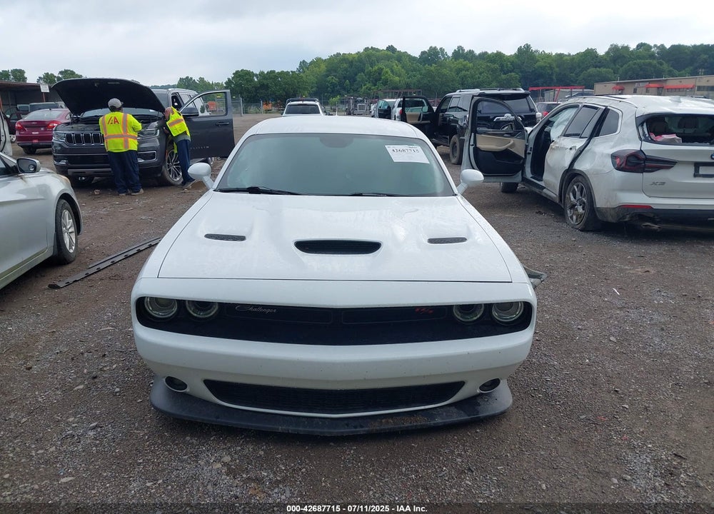 2022 DODGE CHALLENGER VIN: 2C3CDZFJ7NH113666