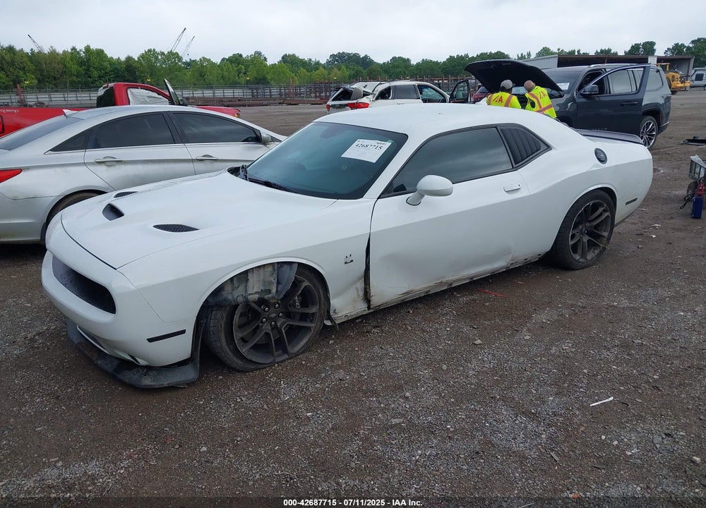 2022 DODGE CHALLENGER VIN: 2C3CDZFJ7NH113666
