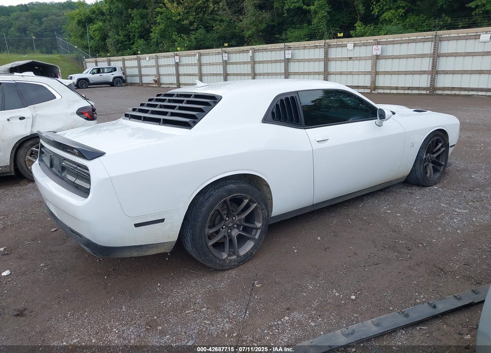 2022 DODGE CHALLENGER VIN: 2C3CDZFJ7NH113666