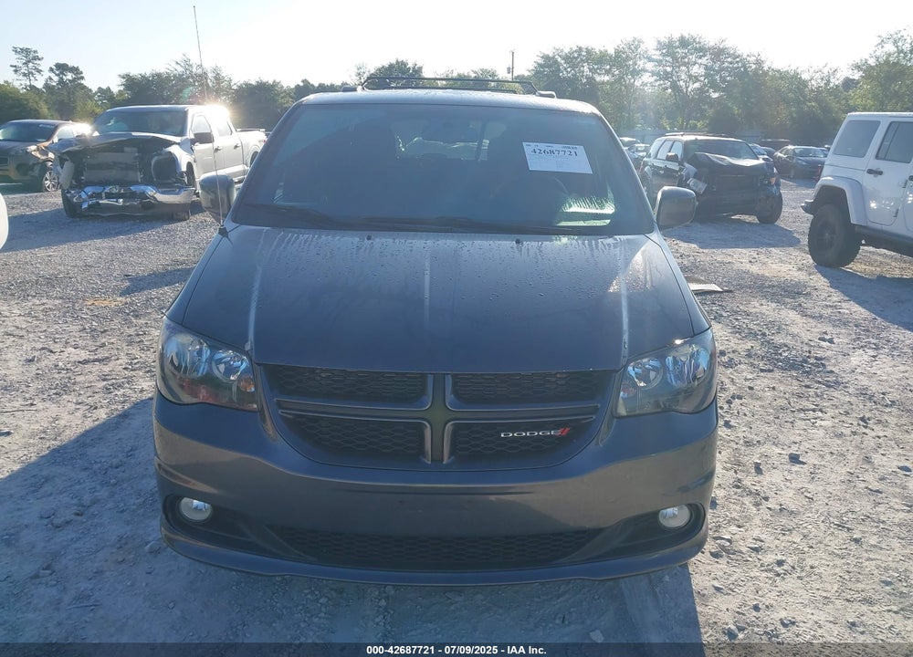 2018 DODGE GRAND CARAVAN VIN: 2C4RDGEGXJR223969