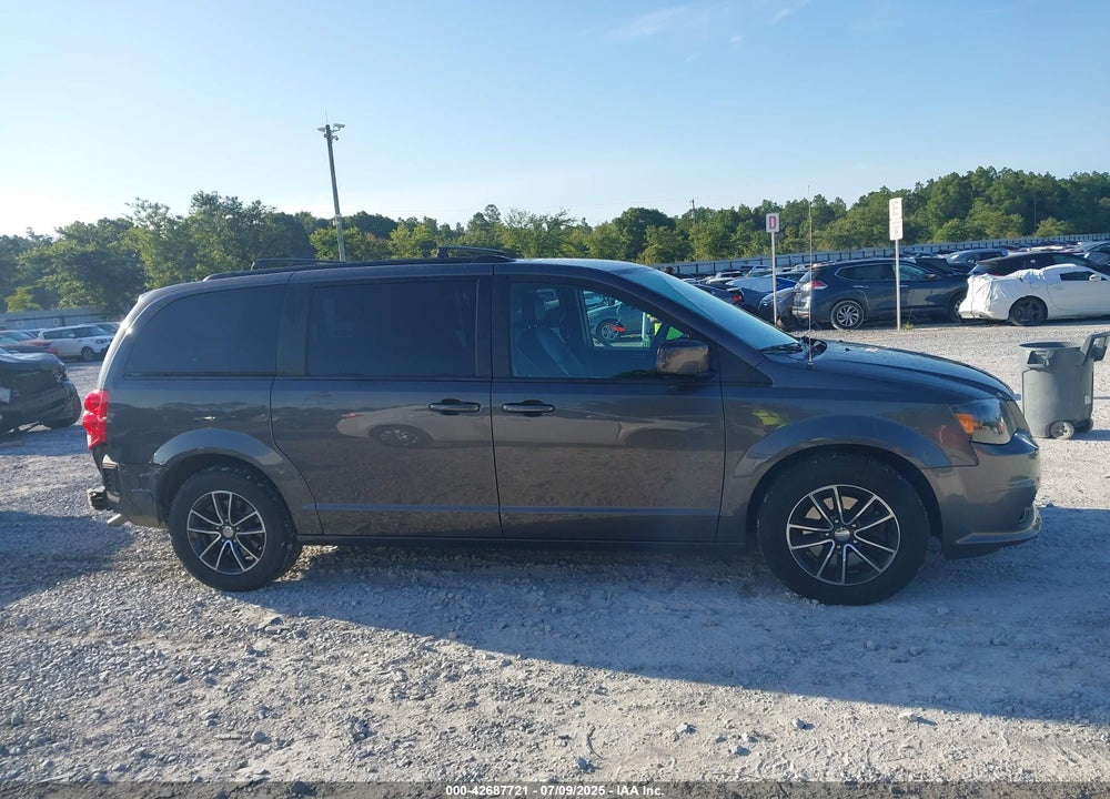 2018 DODGE GRAND CARAVAN VIN: 2C4RDGEGXJR223969