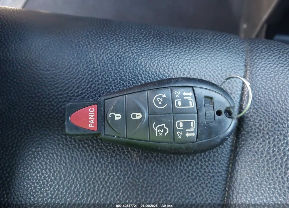 2018 DODGE GRAND CARAVAN VIN: 2C4RDGEGXJR223969