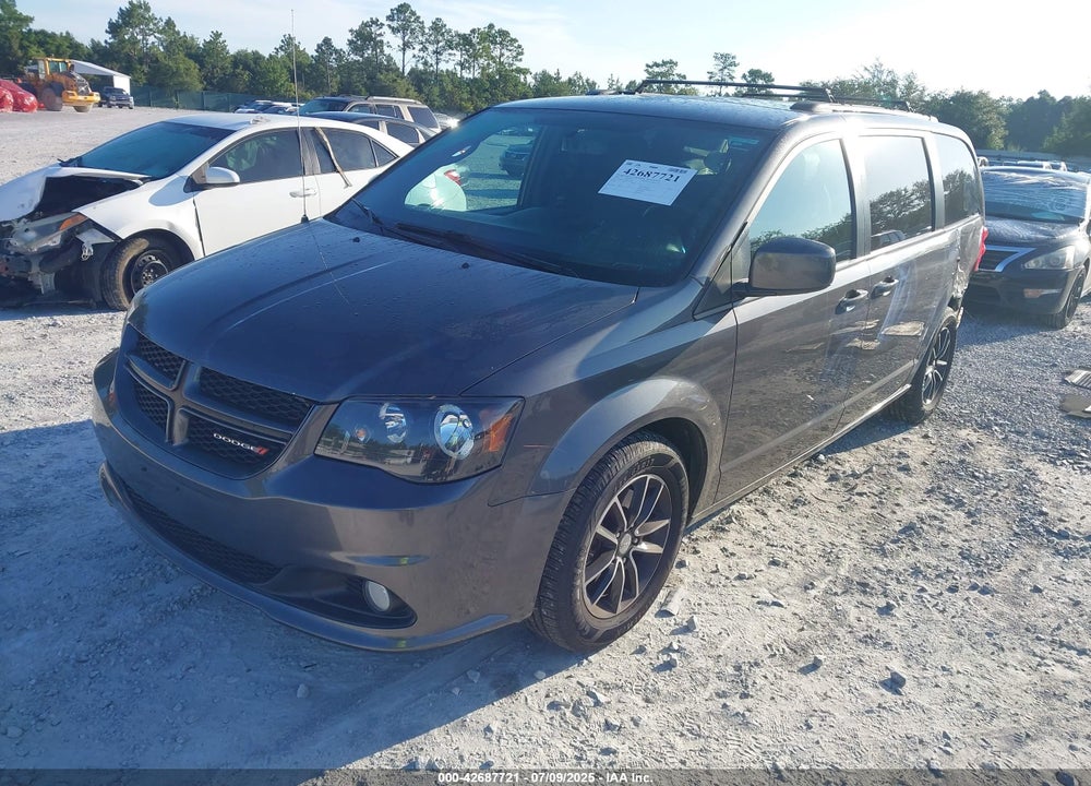 2018 DODGE GRAND CARAVAN VIN: 2C4RDGEGXJR223969