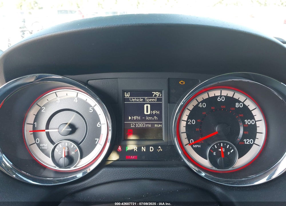 2018 DODGE GRAND CARAVAN VIN: 2C4RDGEGXJR223969