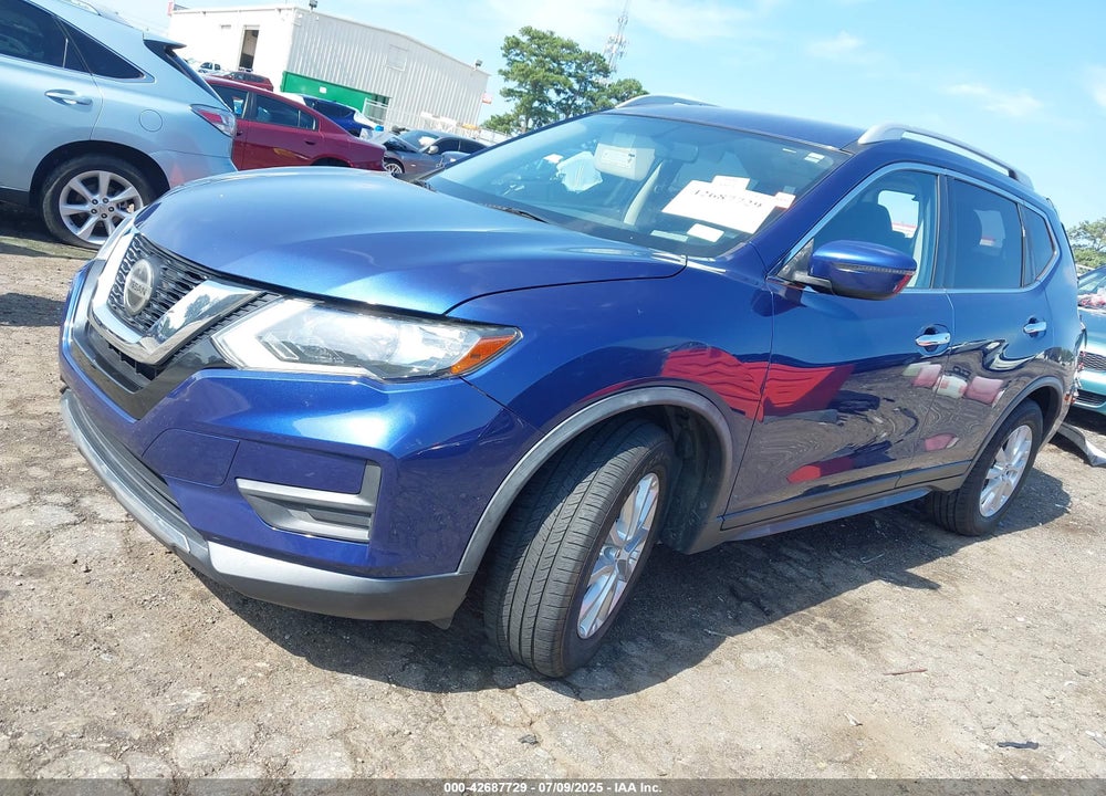 2018 NISSAN ROGUE VIN: JN8AT2MT0JW453663