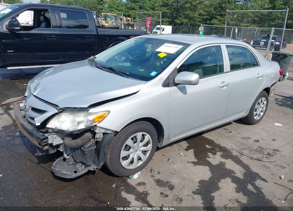 2013 TOYOTA COROLLA VIN: 2T1BU4EE0DC064317