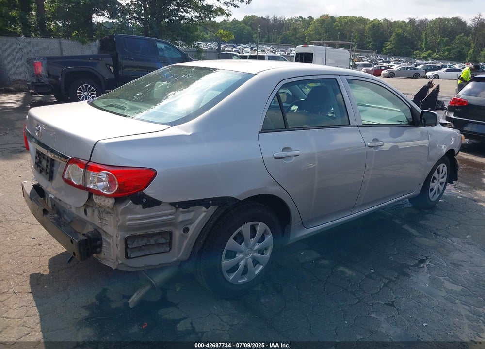 2013 TOYOTA COROLLA VIN: 2T1BU4EE0DC064317