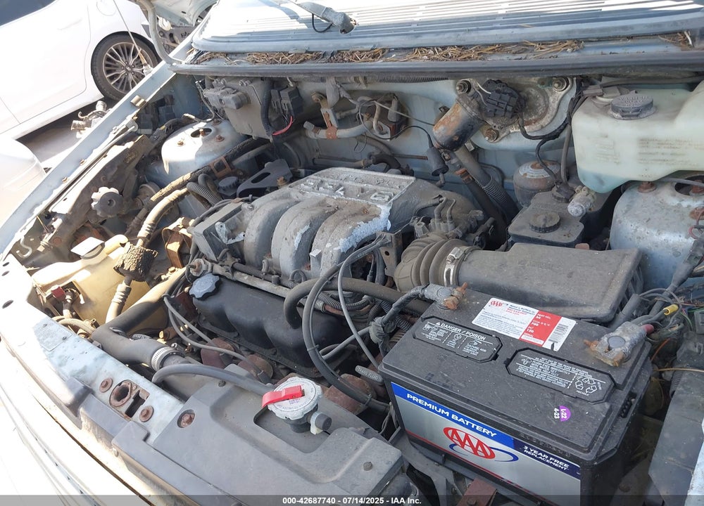 1992 PLYMOUTH GRAND VOYAGER LE VIN: 1P4GH54R0NX287265