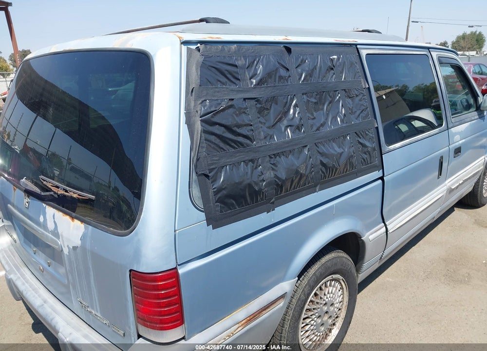 1992 PLYMOUTH GRAND VOYAGER LE VIN: 1P4GH54R0NX287265