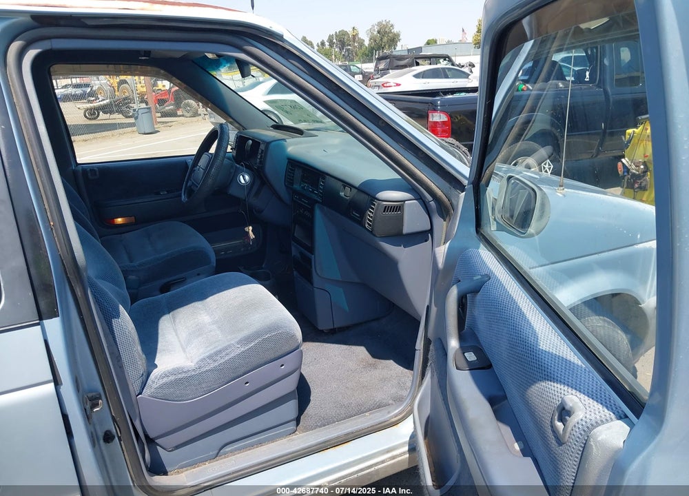 1992 PLYMOUTH GRAND VOYAGER LE VIN: 1P4GH54R0NX287265