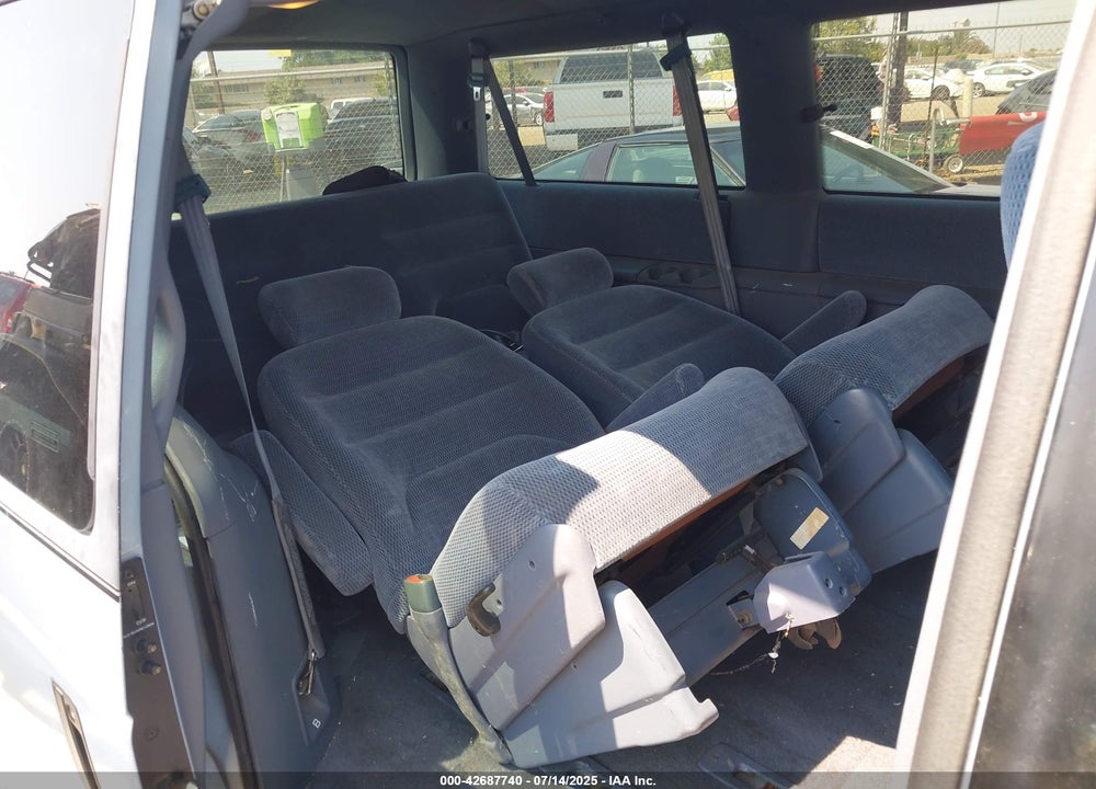 1992 PLYMOUTH GRAND VOYAGER LE VIN: 1P4GH54R0NX287265