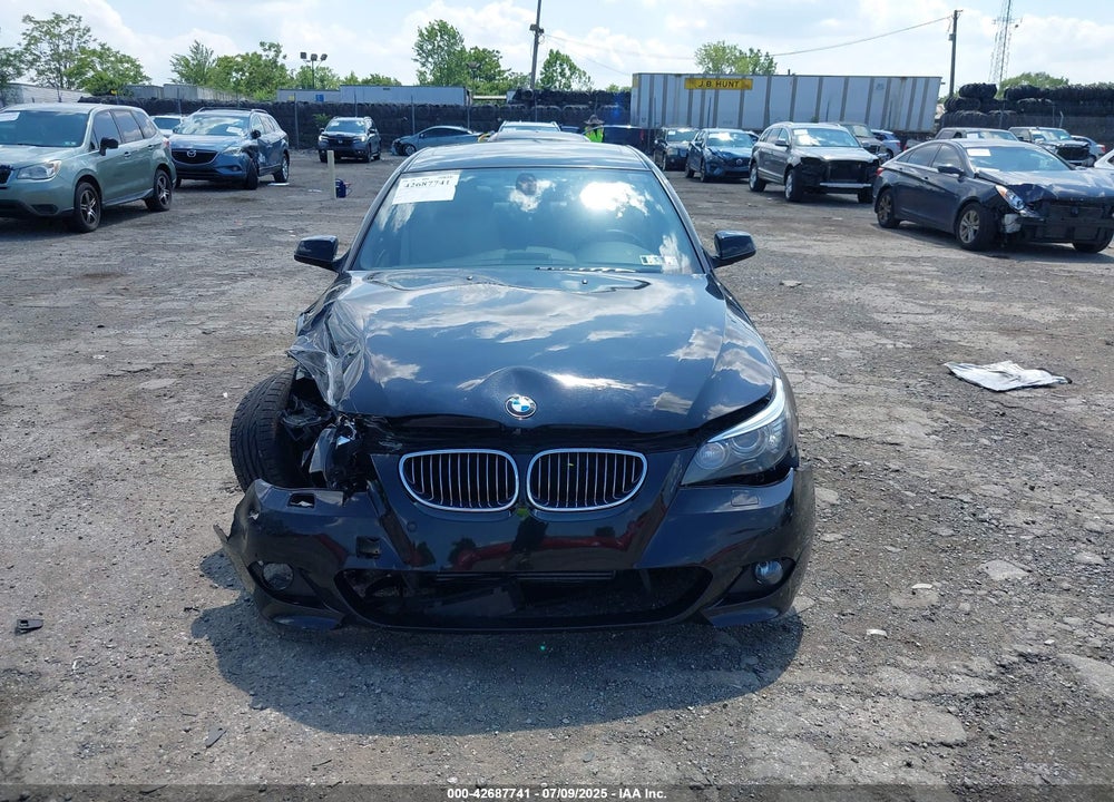 2010 BMW 535I VIN: WBANW1C55AC166688