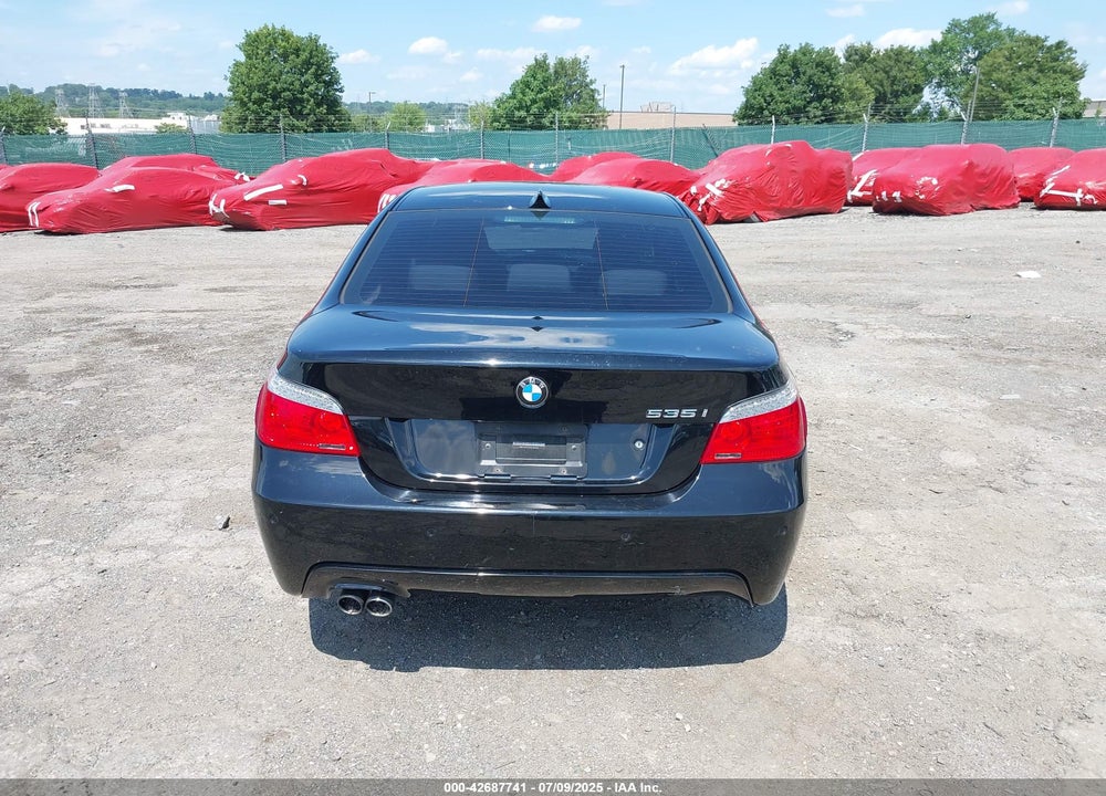 2010 BMW 535I VIN: WBANW1C55AC166688