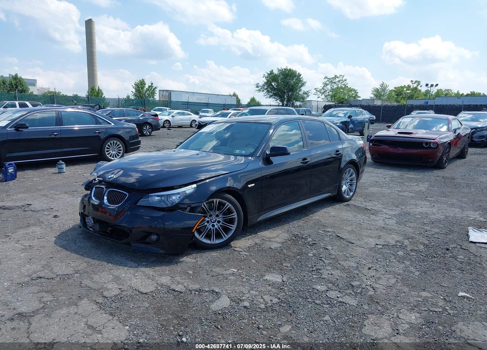 2010 BMW 535I VIN: WBANW1C55AC166688