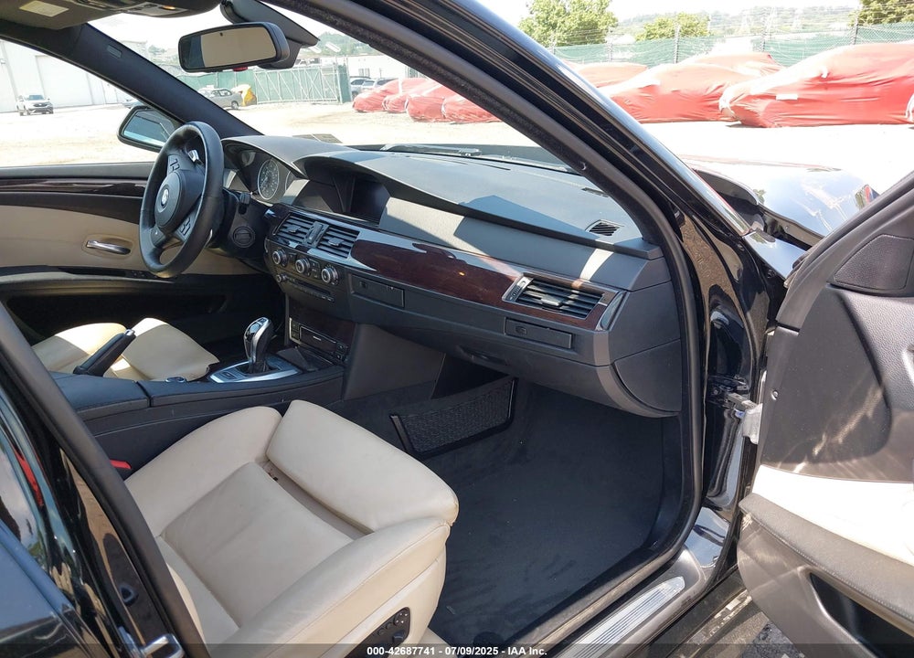2010 BMW 535I VIN: WBANW1C55AC166688