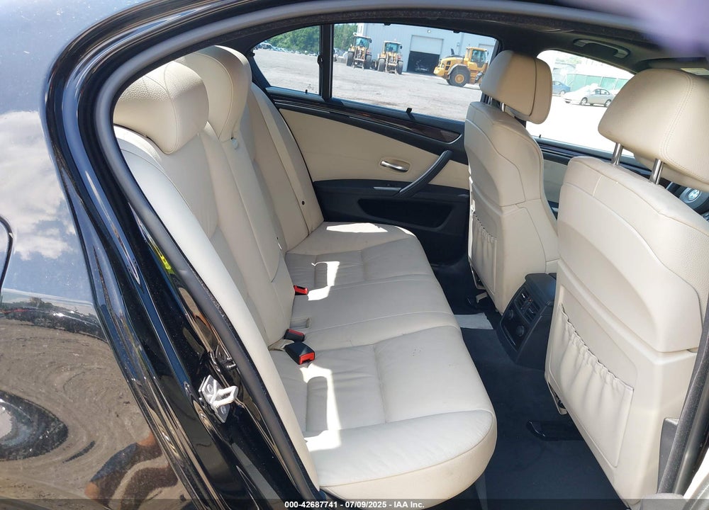 2010 BMW 535I VIN: WBANW1C55AC166688