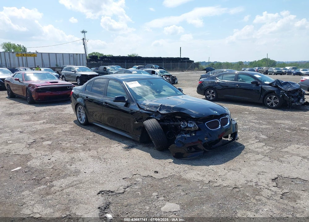 2010 BMW 535I VIN: WBANW1C55AC166688
