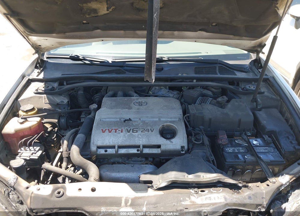 2005 TOYOTA CAMRY LE V6 VIN: 4T1BF30K25U090709