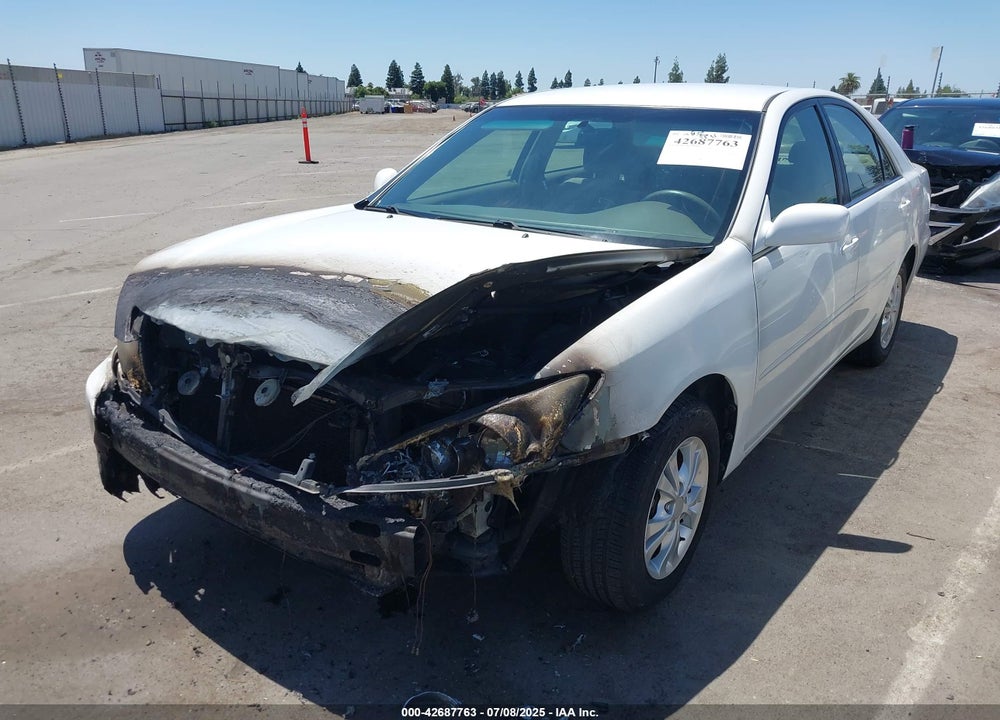 2005 TOYOTA CAMRY LE V6 VIN: 4T1BF30K25U090709