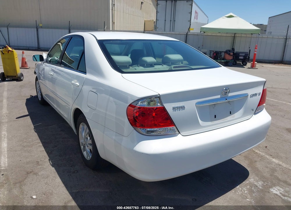 2005 TOYOTA CAMRY LE V6 VIN: 4T1BF30K25U090709