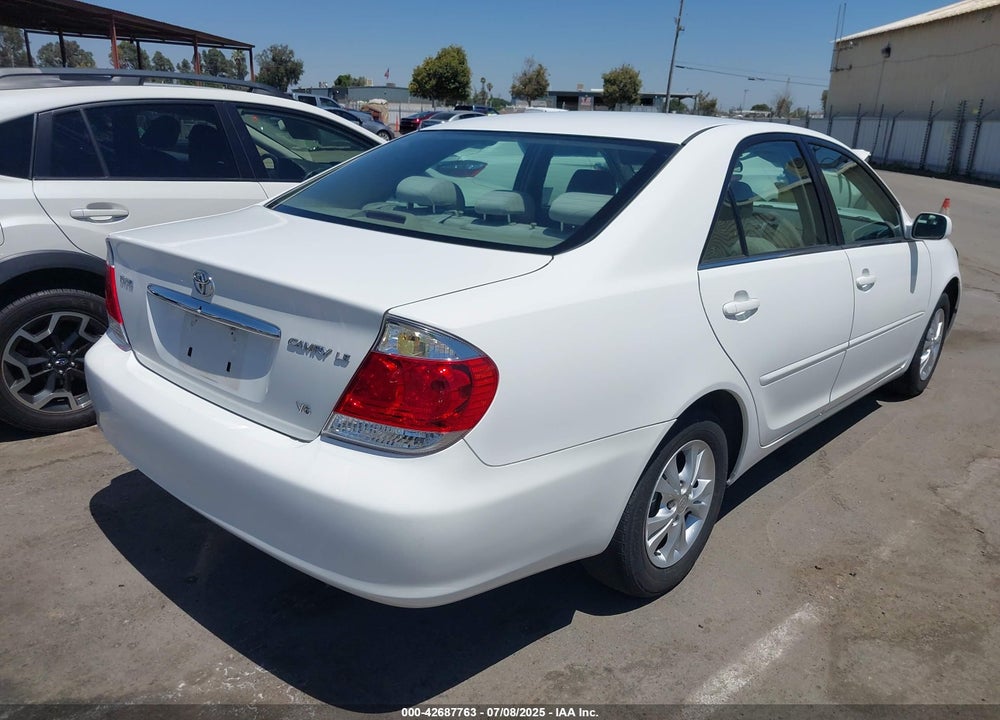 2005 TOYOTA CAMRY LE V6 VIN: 4T1BF30K25U090709