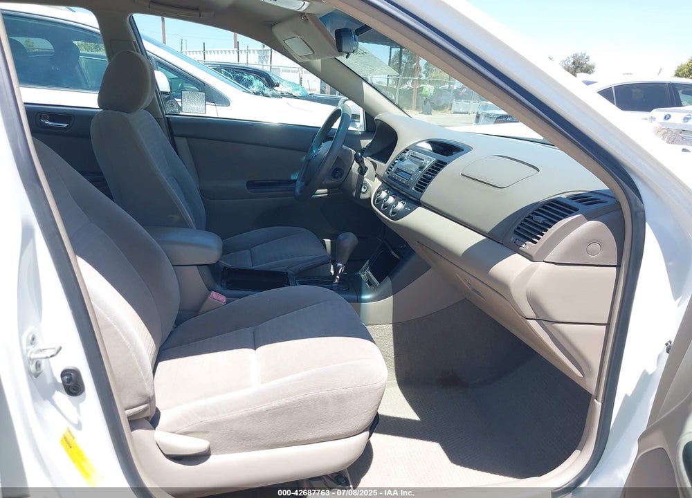 2005 TOYOTA CAMRY LE V6 VIN: 4T1BF30K25U090709