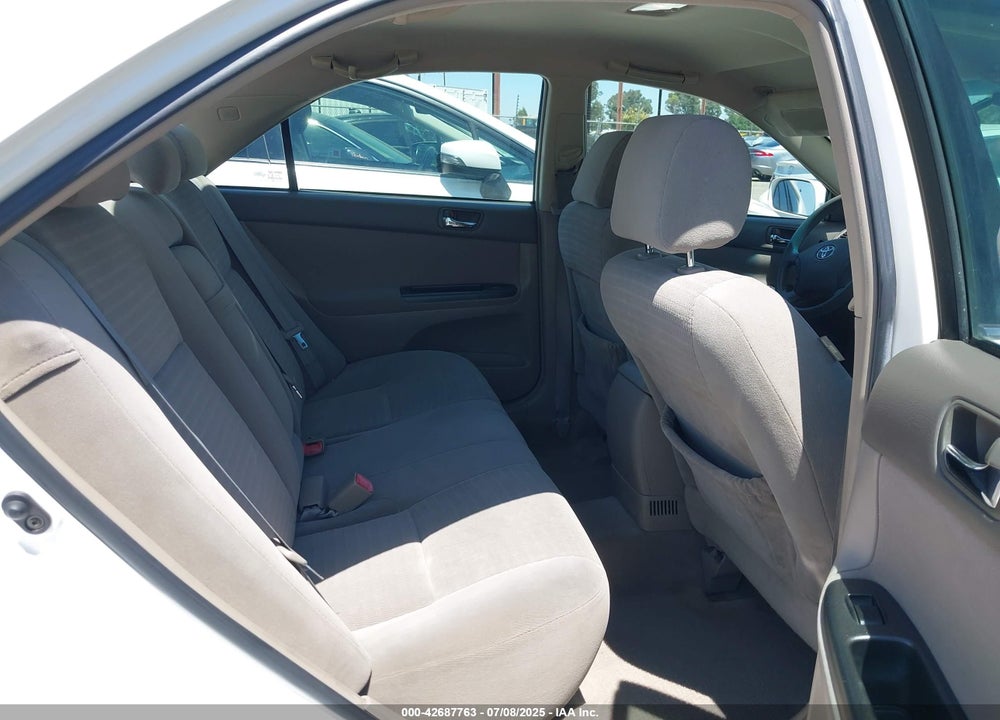 2005 TOYOTA CAMRY LE V6 VIN: 4T1BF30K25U090709