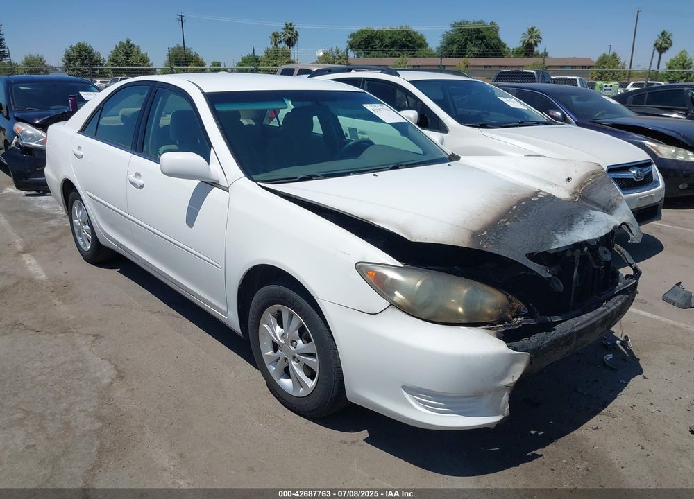 2005 TOYOTA CAMRY LE V6 VIN: 4T1BF30K25U090709