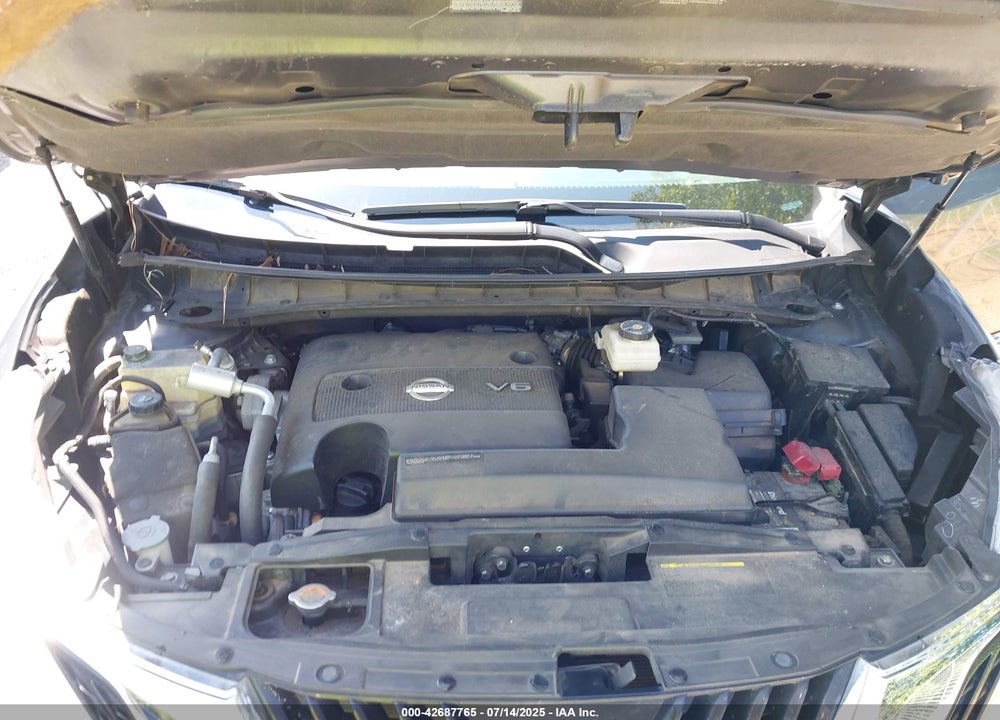 2015 NISSAN MURANO VIN: 5N1AZ2MH3FN281028