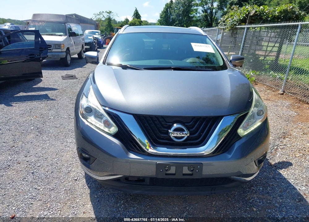 2015 NISSAN MURANO VIN: 5N1AZ2MH3FN281028