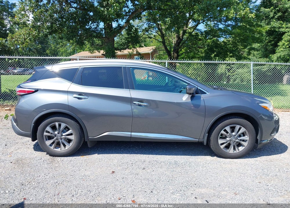 2015 NISSAN MURANO VIN: 5N1AZ2MH3FN281028